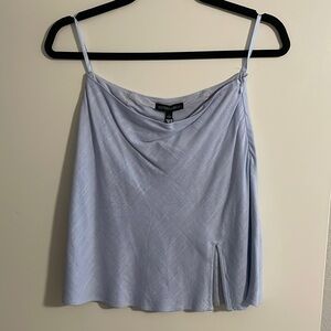 NWT Cotton Candy LA Mini Skirt Baby Blue Small